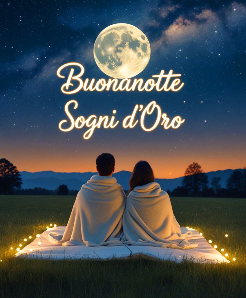 Buonanotte sogni d oro immagini