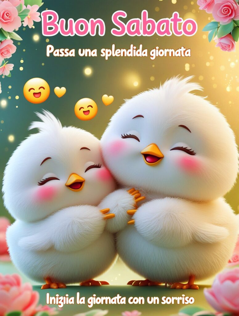 Buon Sabato immagini nuove 2026 gratis per WhatsApp (8)