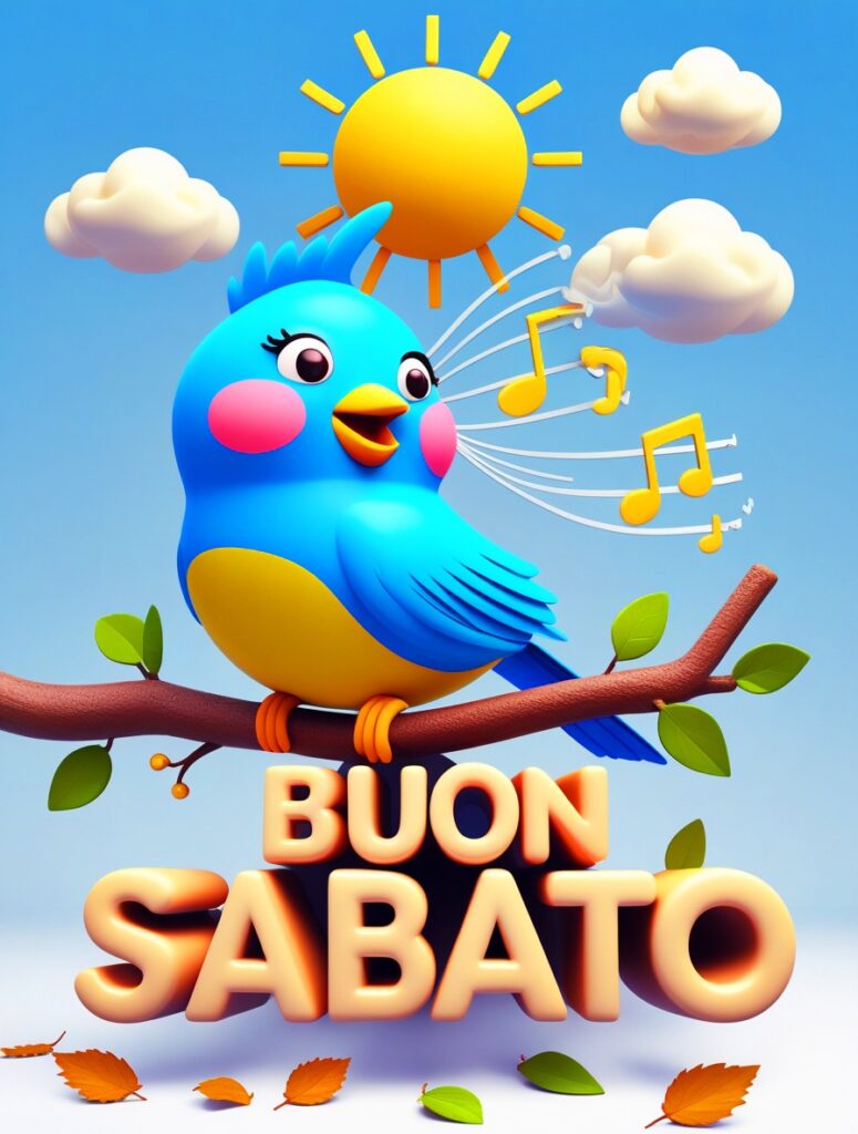 Buon Sabato immagini nuove 2026 gratis per WhatsApp (9)