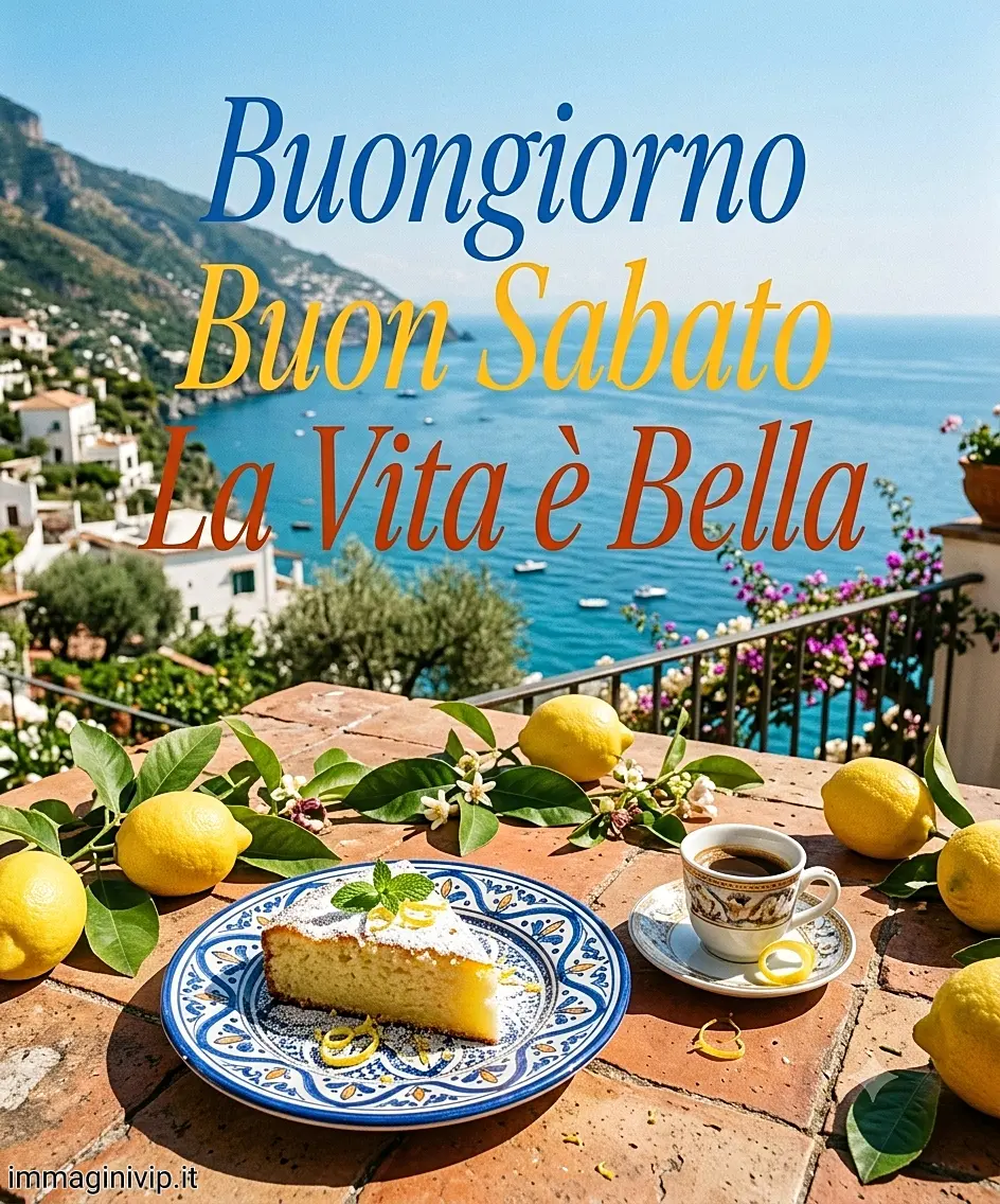 buon sabato 13
