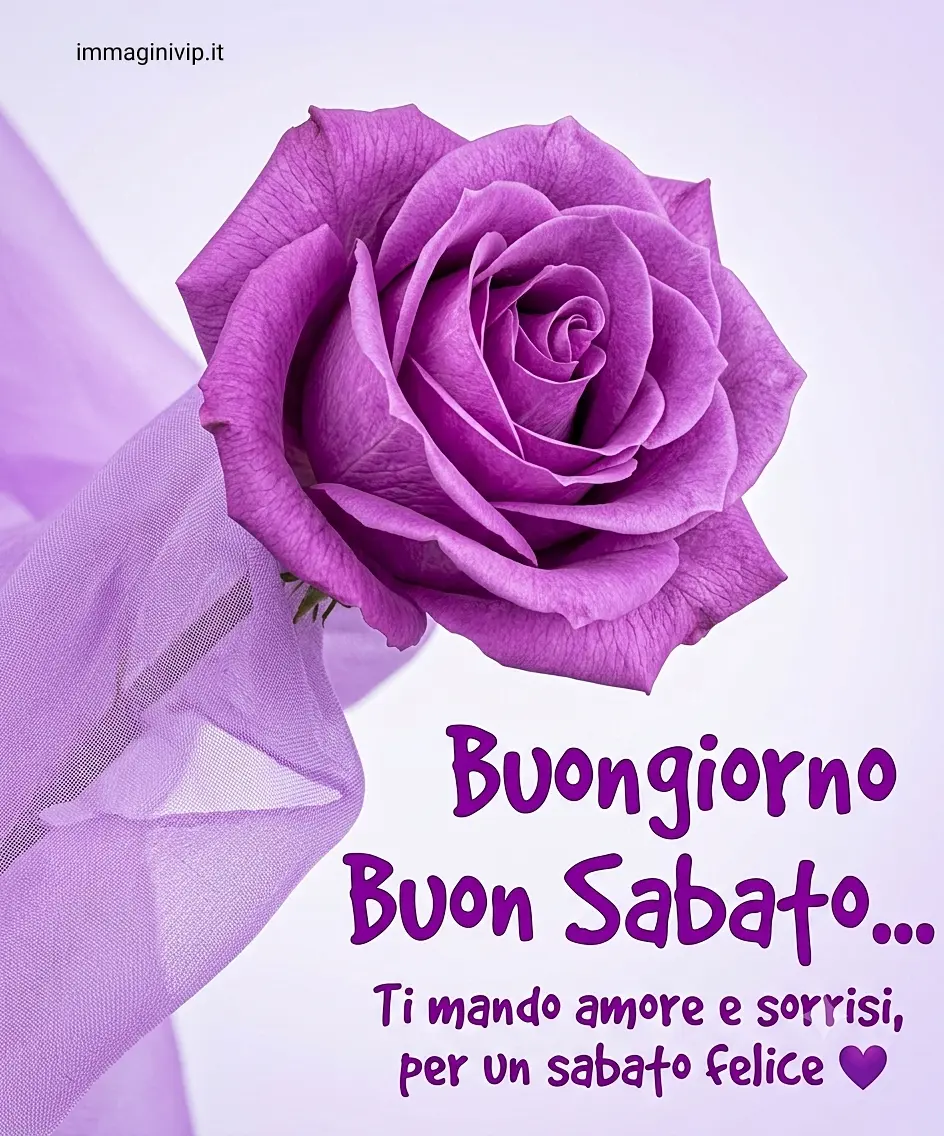 buon sabato 30