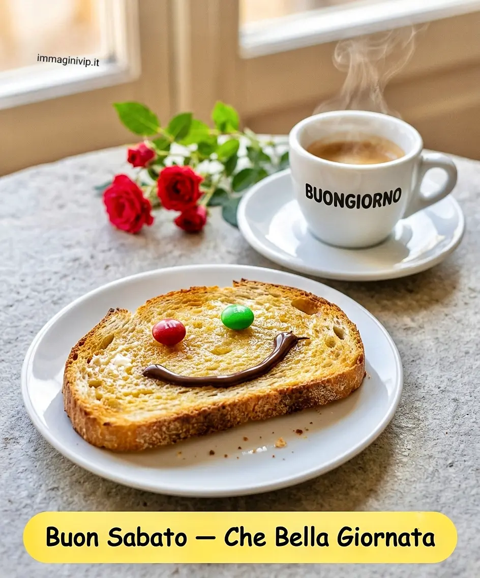 buon sabato 5