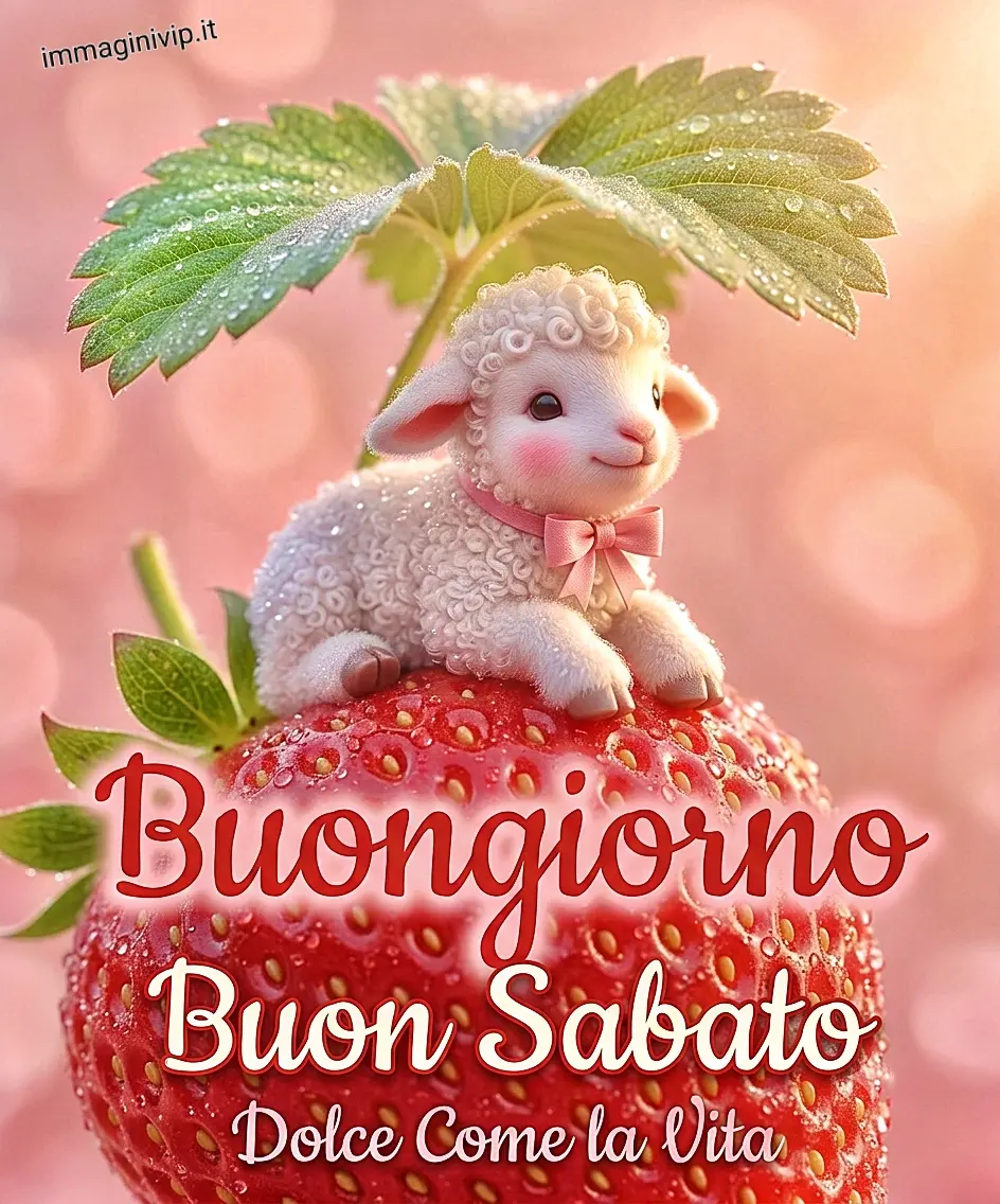 buon sabato 7