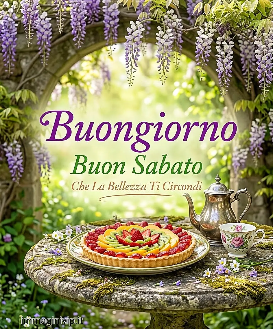 buon sabato 9