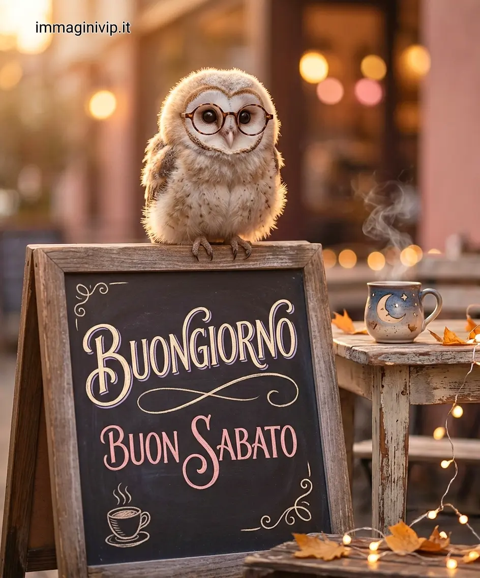 buongiorno buon sabato 1 8