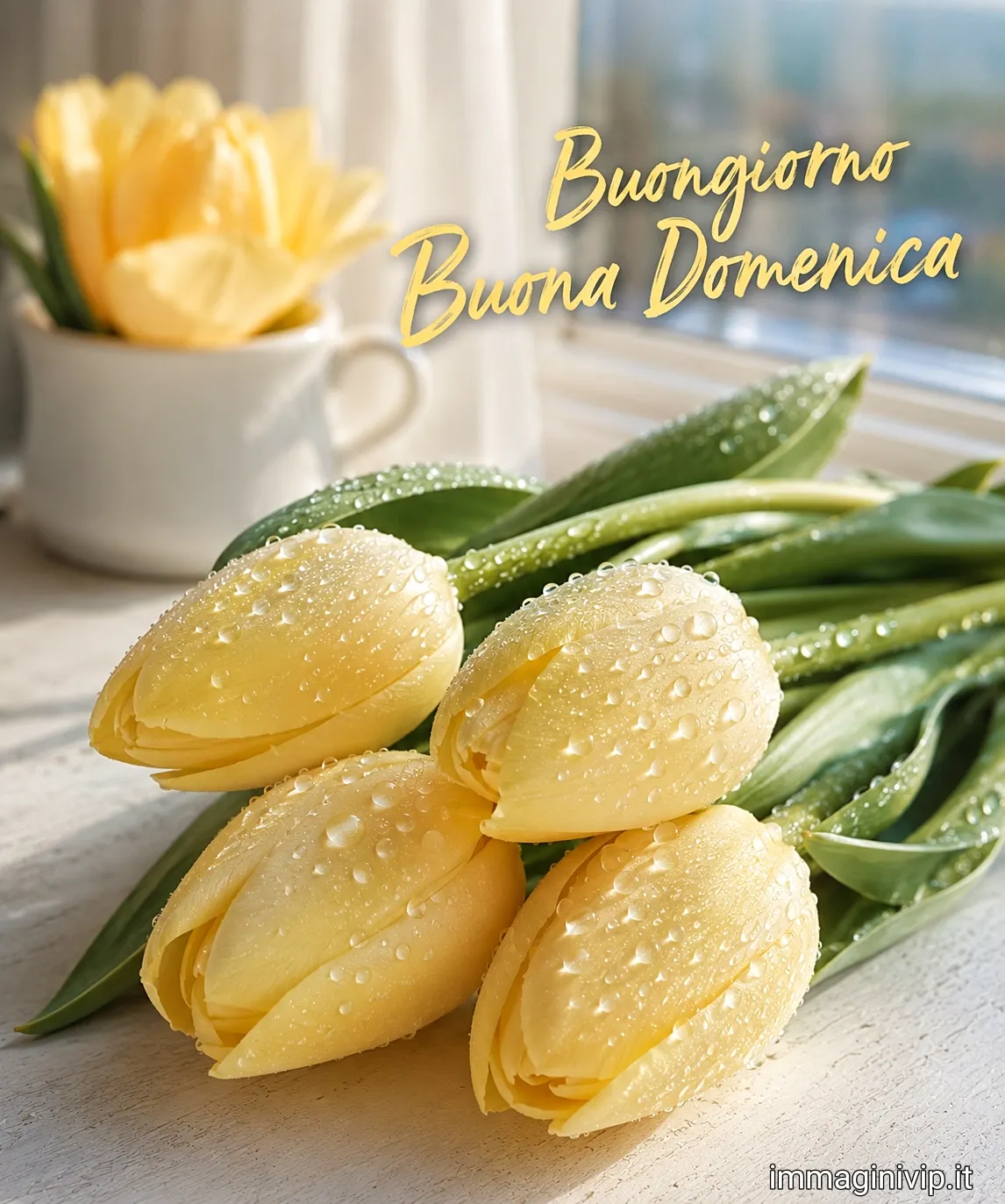 buona domenica buongiorno ()