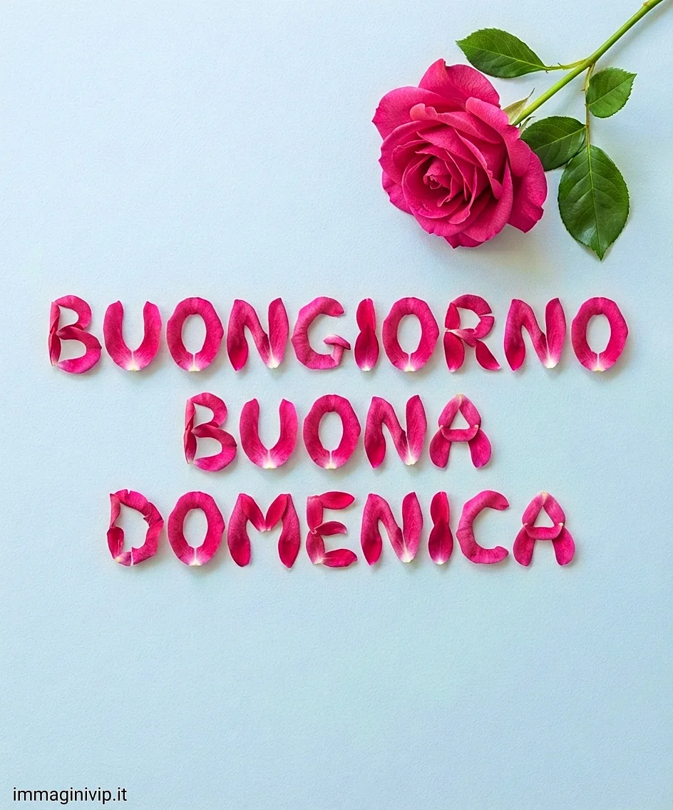 buongiorno buona domenica ()